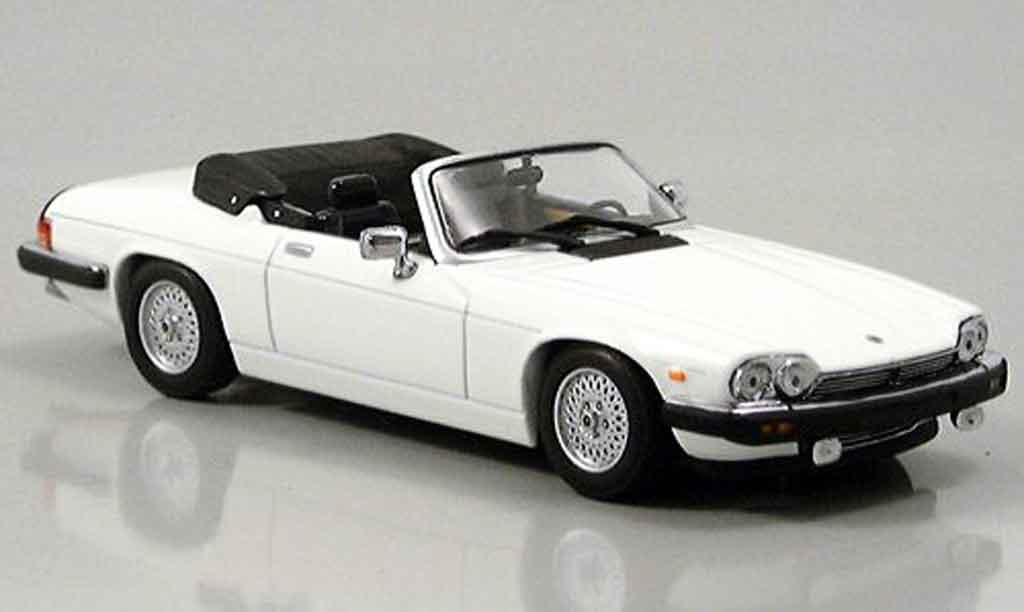 Jaguar XJS 1980 1/43 Minichamps 1980 cabriolet white diecast model cars