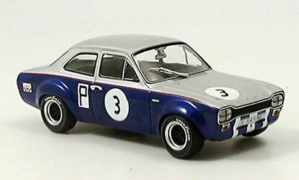 Ford Escort MK1 1/43 Minichamps MK1 I TC Nurburgring Hahne 1968 diecast model cars
