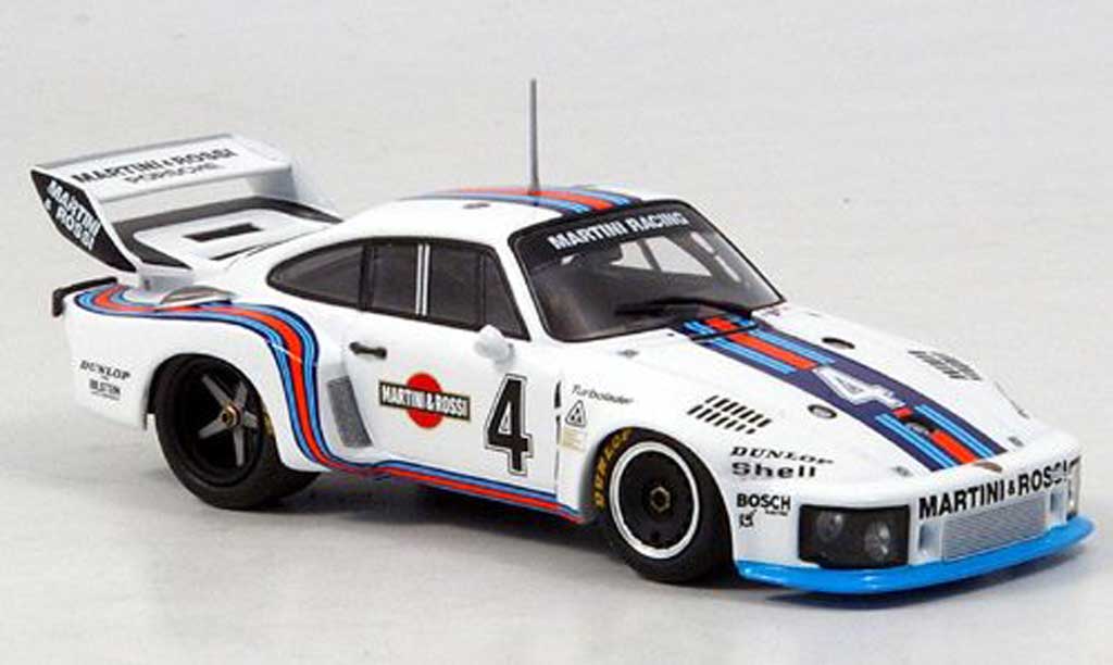 Porsche 935 1976 1/43 Minichamps 1976 No.4 Team Martini 6h Watkins Glen diecast model cars