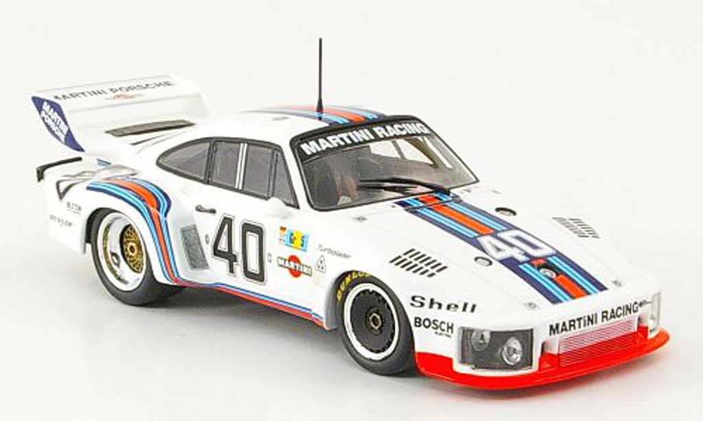Porsche 935 1976 1/43 Minichamps 1976 No.40 Team Martini Stommelen / Schurti 24h Le Mans diecast model cars