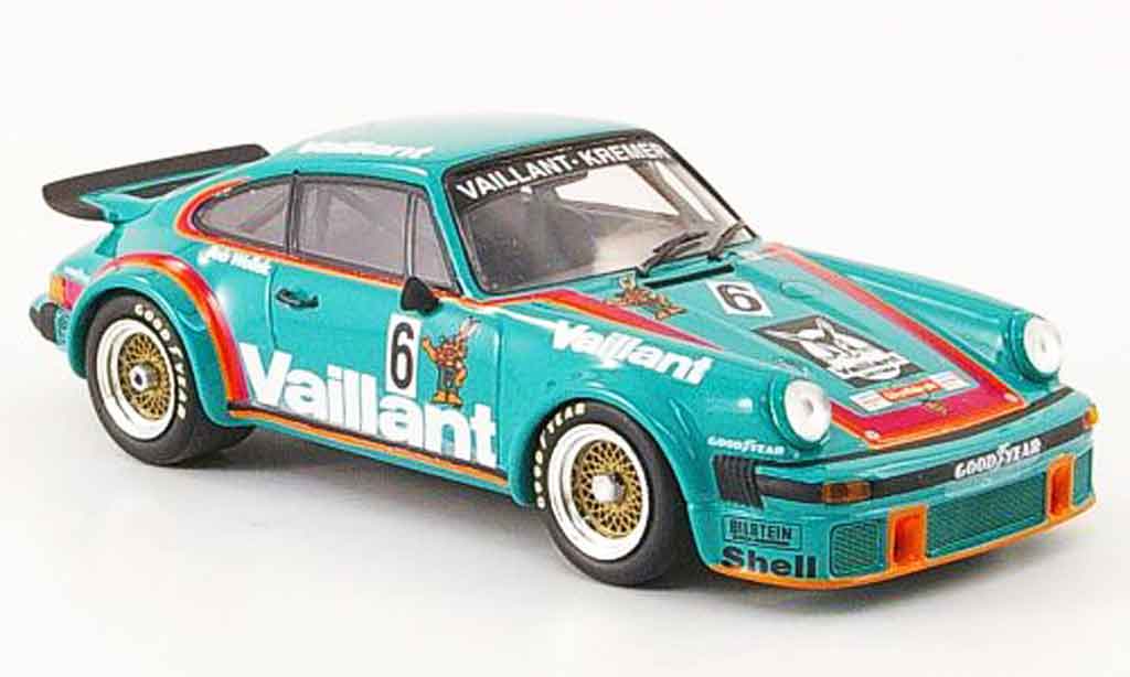 Porsche 934 1976 1/43 Minichamps Kremer Wollek Sieger 1976 diecast model cars