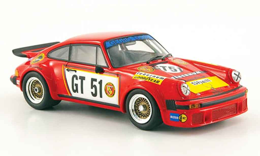 Porsche 934 1976 1/43 Minichamps Nurburgring Hezemas Sieger 1976 diecast model cars