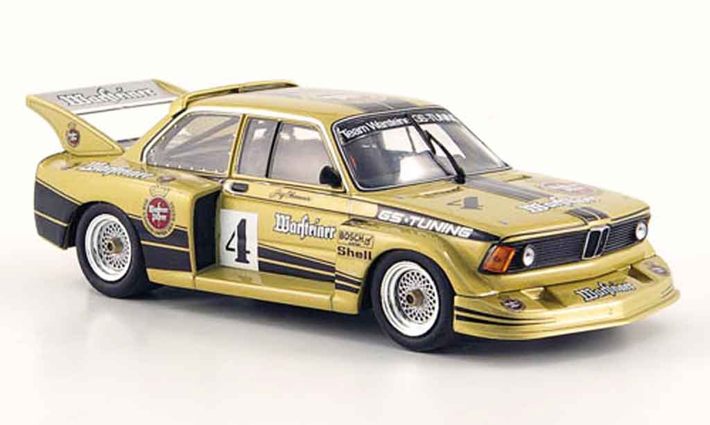 Bmw 320 E21 1/43 Minichamps E21 i Gr. 5 GS Warsteiner Obermoser 1977 diecast model cars
