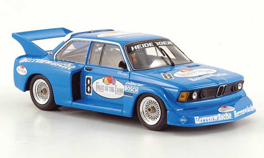 Bmw 320 E21 1/43 Minichamps E21 i Gr.5 No.8 Fruit of the Loom P.Schneeberger DRM 1977 diecast model cars