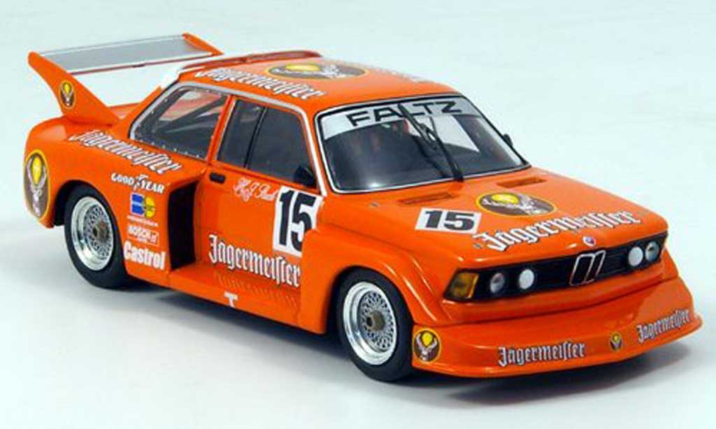 Bmw 320 E21 1/43 Minichamps E21 i Gr. 5 Jagermeister Stuck Sieger 1977 diecast model cars