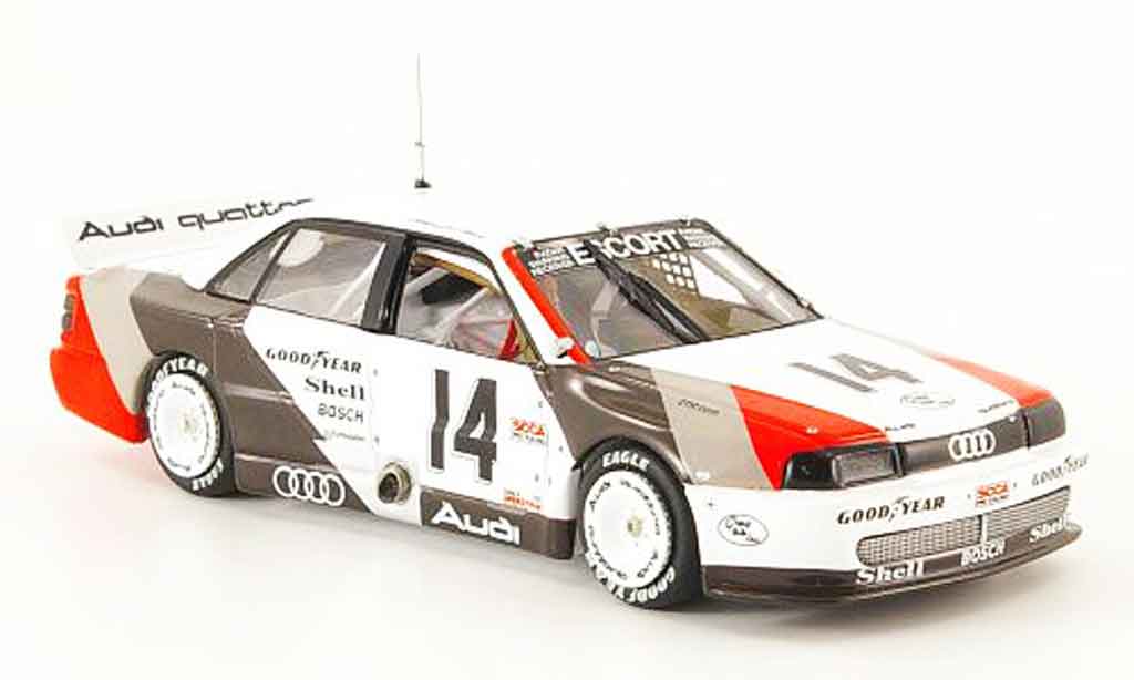Audi 200 quattro 1/43 Minichamps No.14 H.J.Stuck Trans Am Cleveland 1988 diecast model cars