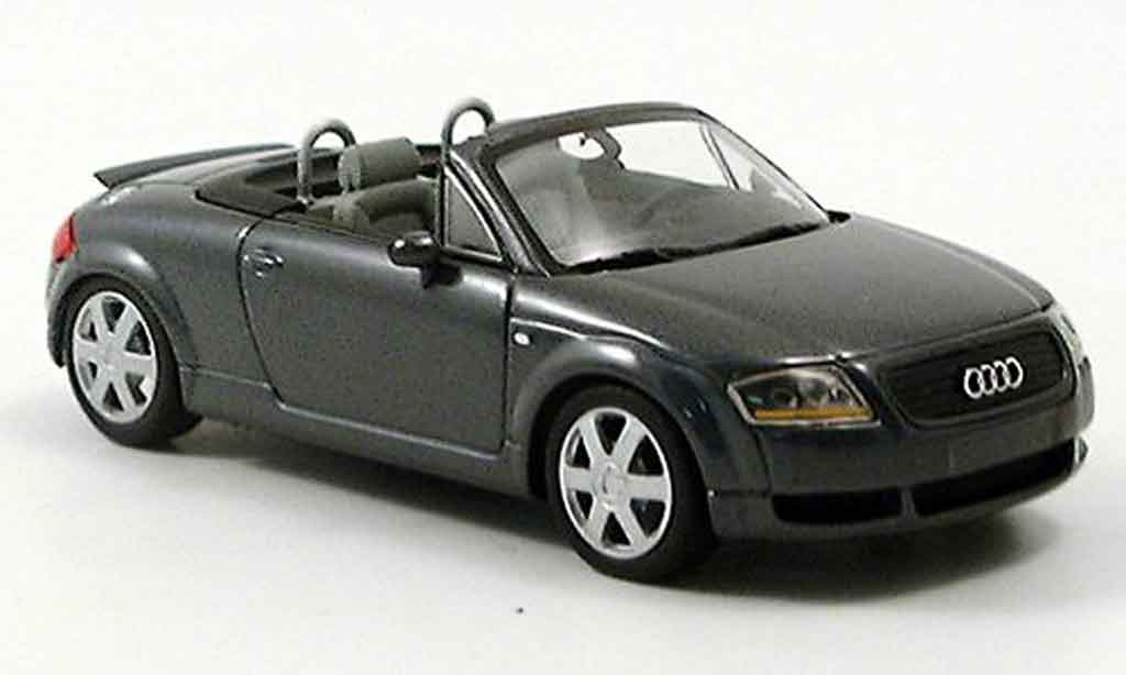Audi TT Roadster 1/43 Minichamps Roadster grey 2000 diecast model cars