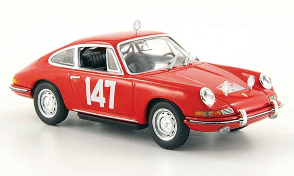 Porsche 911 1/43 Minichamps Monte Carlo Linge Falk 1965 diecast model cars
