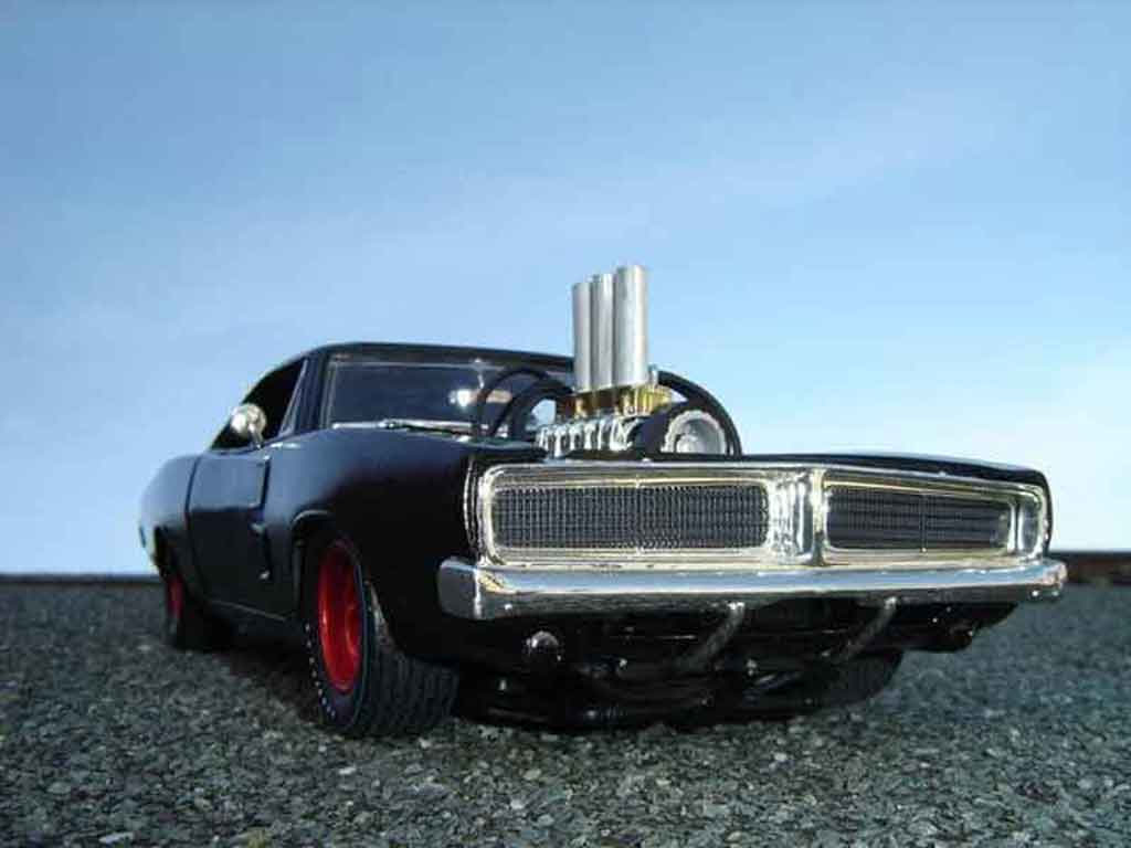 Dodge Charger 1969 1/18 Hot Wheels 1969 bad rider diecast model cars