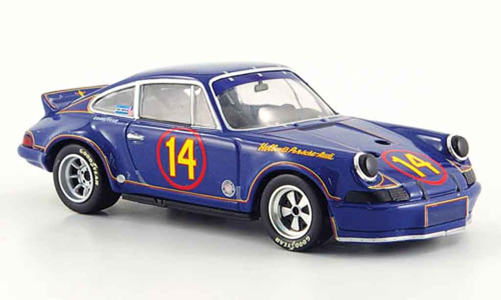 Porsche 911 RSR 1/43 Minichamps RSR Carrera 2.8 Holbert 1973 diecast model cars
