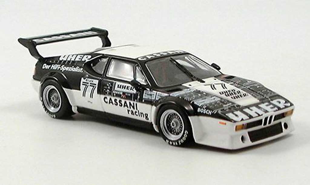 Bmw M1 1979 1/43 Minichamps 1979 Procar Stuck diecast model cars