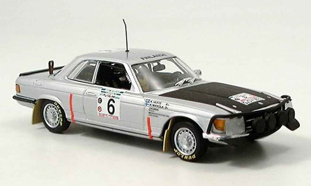 Mercedes 450 1/43 Minichamps SLC Bandama Mikkola Hertz Sieger 1979 diecast model cars
