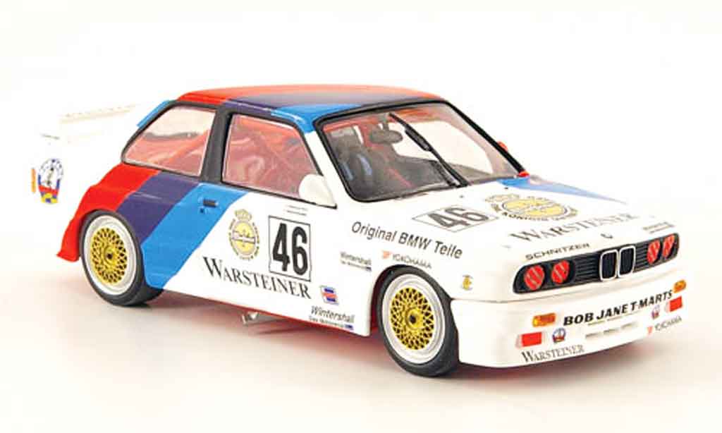 Bmw M3 E30 1/43 Minichamps E30 No.46 Ravalgia Pirro WTC Calder 1987 diecast model cars