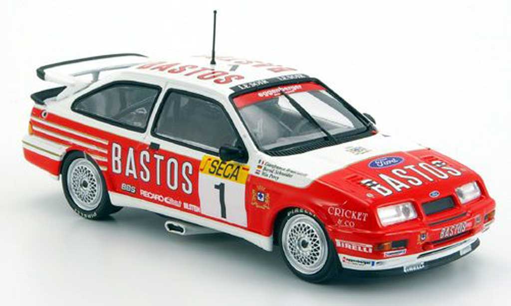 Ford Sierra RS 500 1/43 Minichamps RS 500 Spa Francorchamps Sieger 1989 diecast model cars