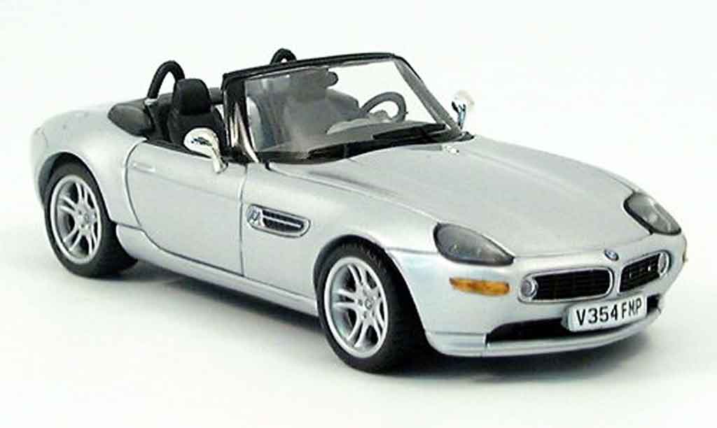 Bmw Z8 1/43 Minichamps James Bond 007 The world is not enough diecast model cars