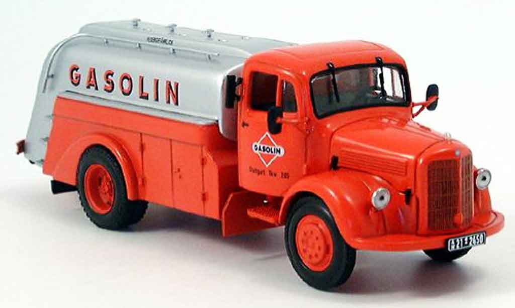 Mercedes L3500 1/43 Minichamps Tankwagen Gasolin diecast model cars