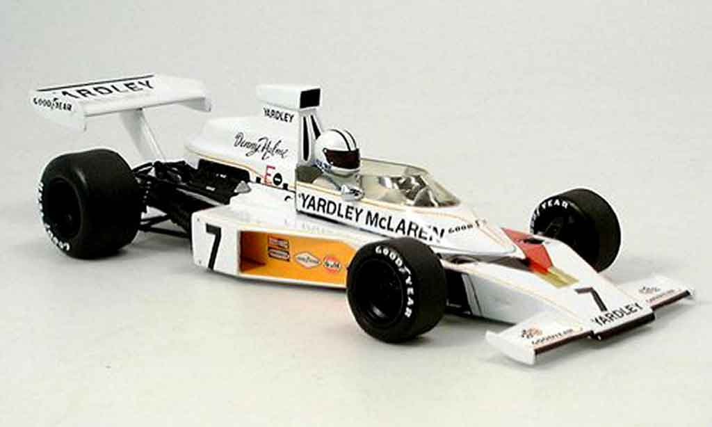 Ford F1 1973 1/18 Minichamps 1973 mclaren m 23 hulme diecast model cars