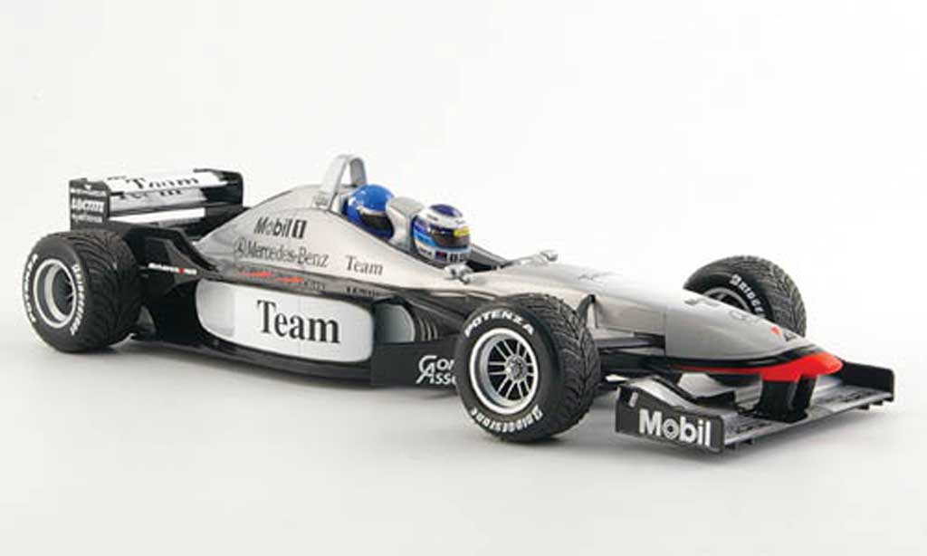 Mercedes F1 1/18 Minichamps mclaren mp4 98t doppelsitzer lapland 17. april 2000 diecast model cars
