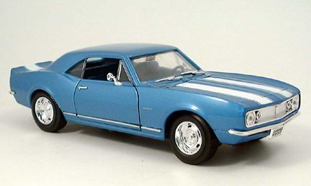 Chevrolet Camaro Z28 1/18 Yat Ming Z28 blue 1967 diecast model cars