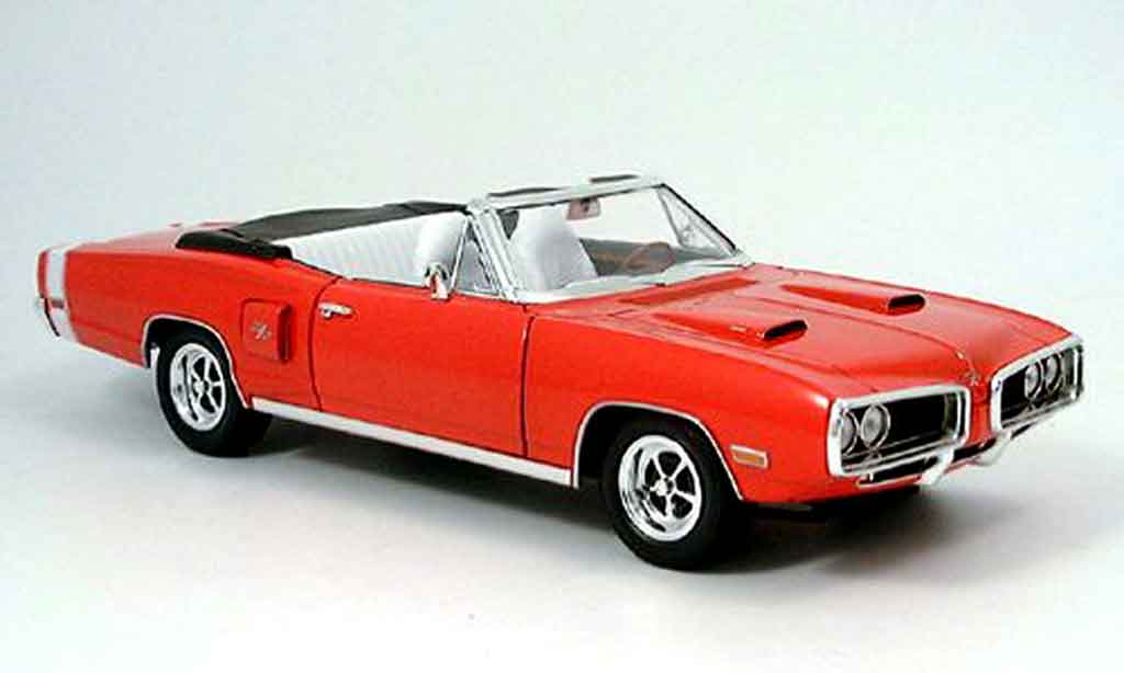 Dodge Coronet 1970 1/18 Yat Ming 1970 r t red diecast model cars