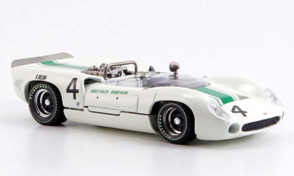 Lola T70 1965 1/43 Best 1965 Spyder Oulton Park No.4 D. Hulme 1965 diecast model cars