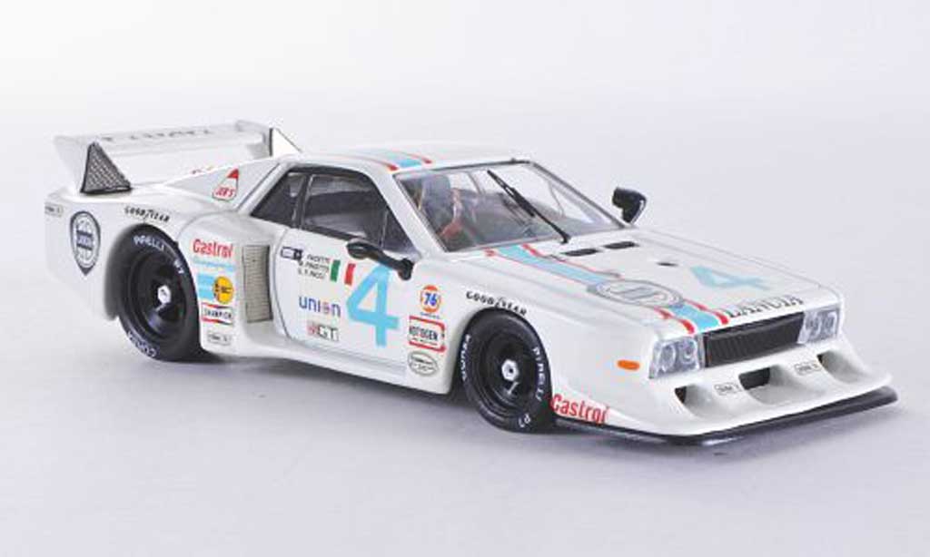 Lancia Beta Daytona 1/43 Best Daytona No.4 Facetti/Finotto/Ricc 1980 diecast model cars