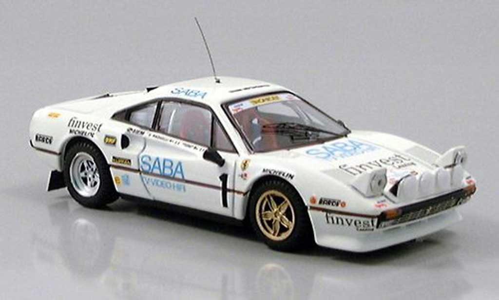Ferrari 308 GTB 1/43 Best GTB No.1 Tony-Radaelli 1983 diecast model cars