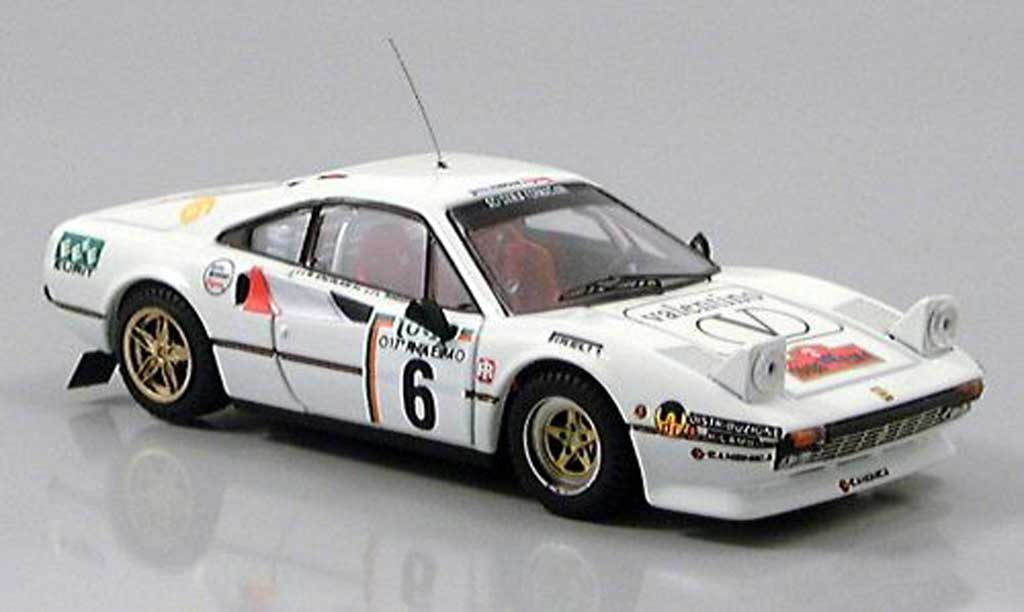 Ferrari 308 GTB 1/43 Best GTB Elba Roggi-Ercolani 1965 diecast model cars