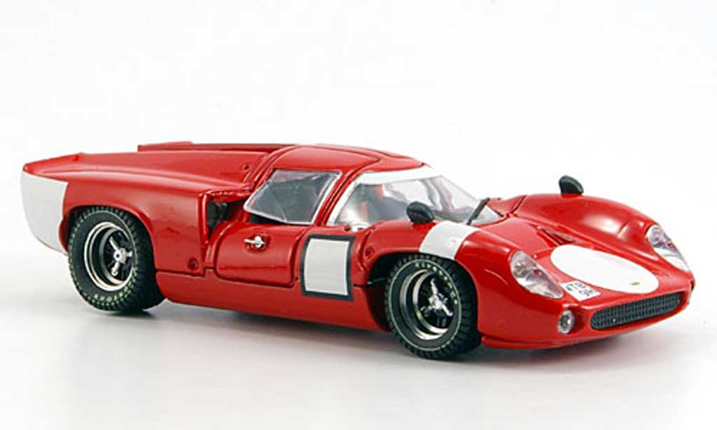 Lola T70 1969 1/43 Best 1969 Coupe red Strassenversion 1969 diecast model cars