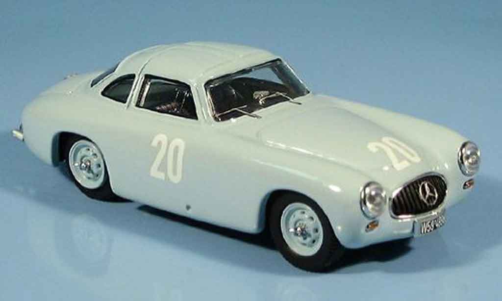 Mercedes 300 SL 1/43 Bang SL Coupe G.P. Bern H. Lang 1962 diecast model cars