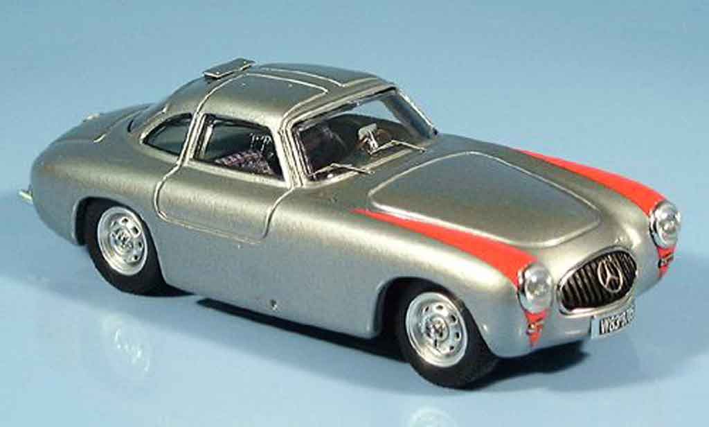 Mercedes 300 SL 1/43 Bang SL Coupe Stra?enversion 1952 diecast model cars