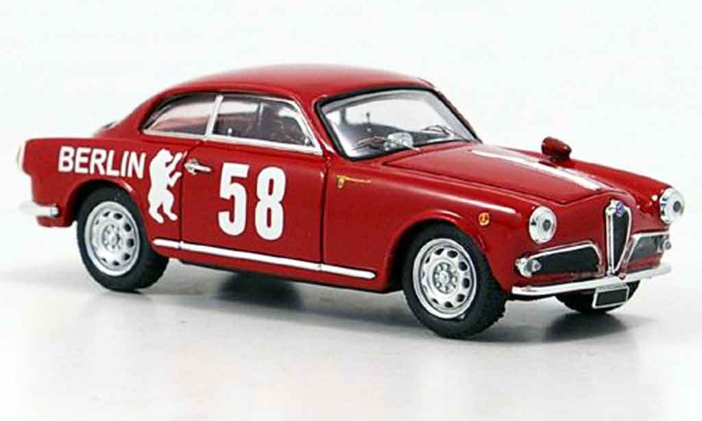 Alfa Romeo Giulietta 1/43 Bang no.58 schramm falk 1958 diecast model cars