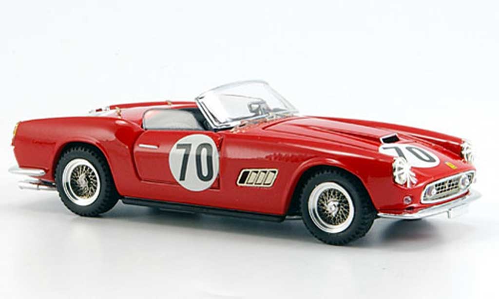 Ferrari 250 GT California 1/43 Art Model GT California No.70 Sebring Ginther-Verly 1959 diecast model cars
