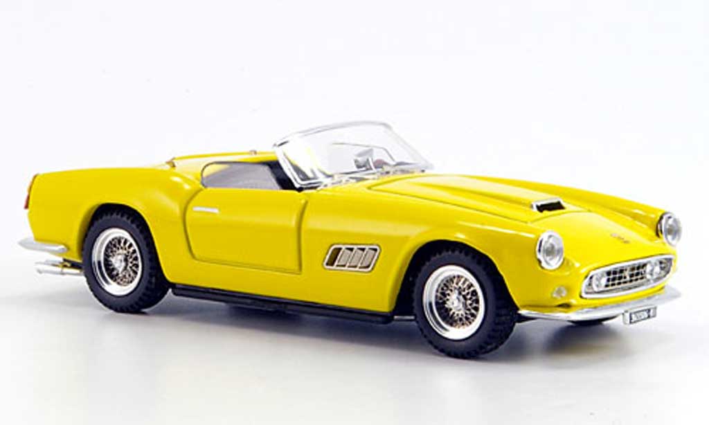 Ferrari 250 GT California 1/43 Art Model GT California yellow 1959 diecast model cars