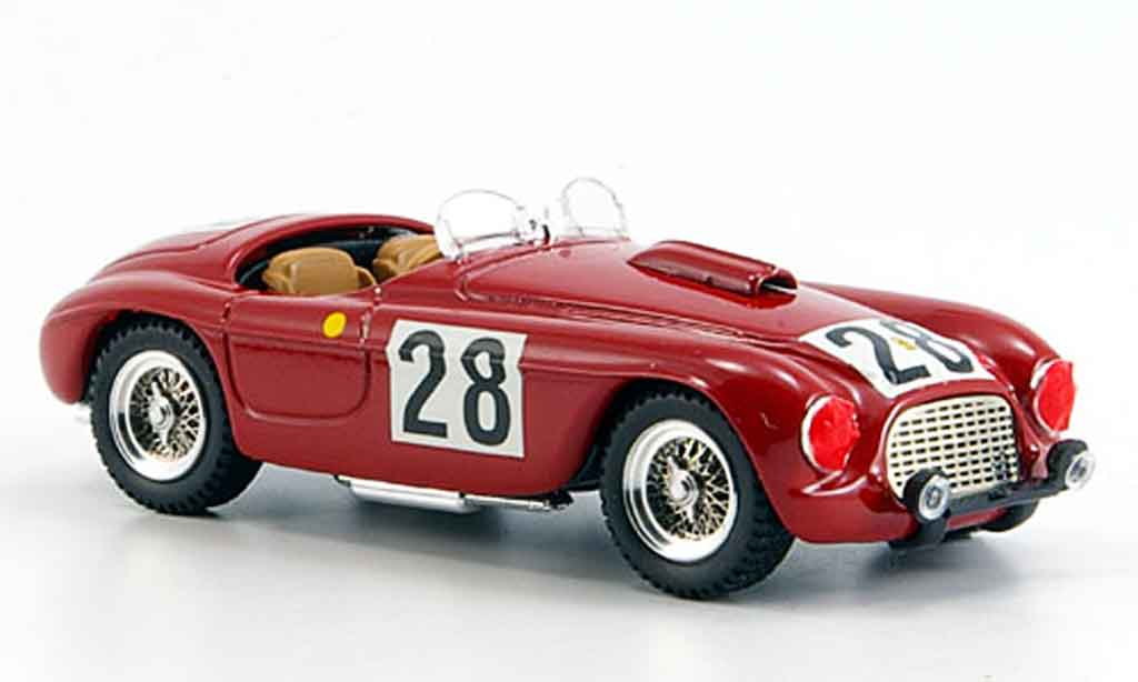Ferrari 166 1950 1/43 Art Model 1950 mm Spider lm selsdon lucas diecast model cars
