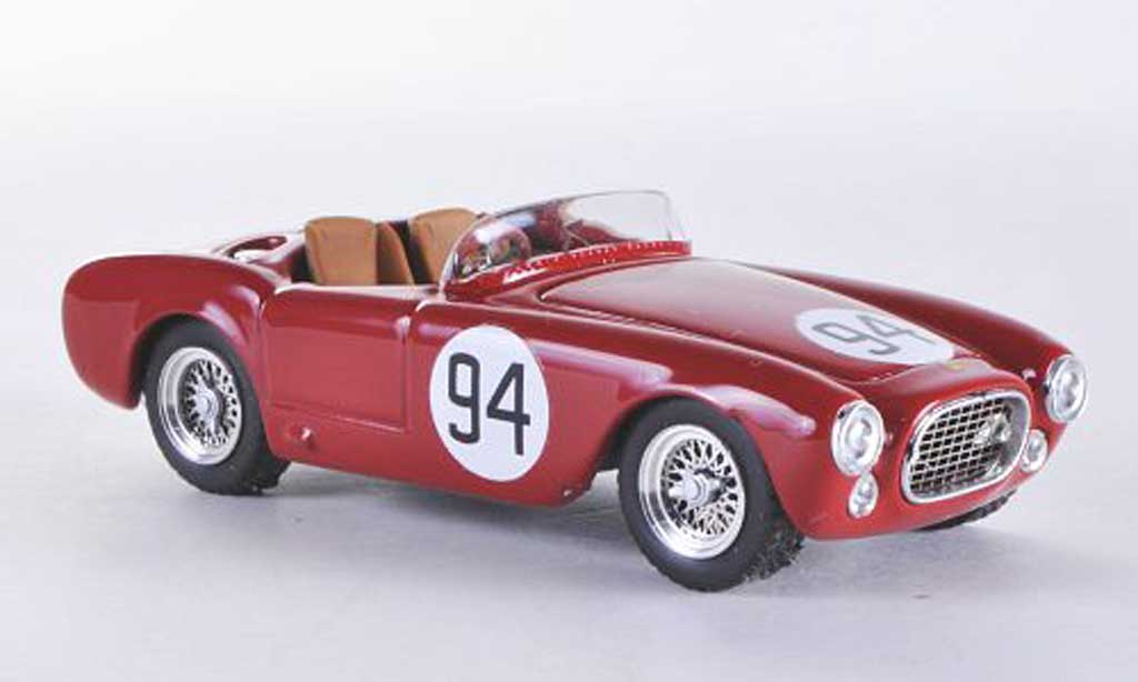 Ferrari 225 1952 1/43 Art Model 1952 S MonteCarlo Marzotto No.94 diecast model cars