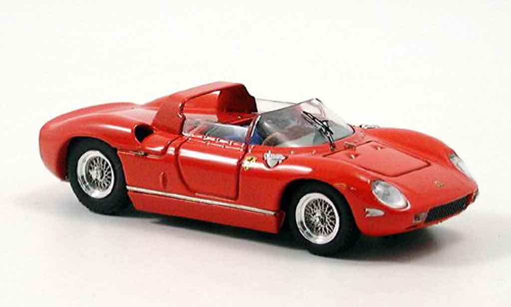 Ferrari 250 P 1963 1/43 Art Model P 1963 red diecast model cars