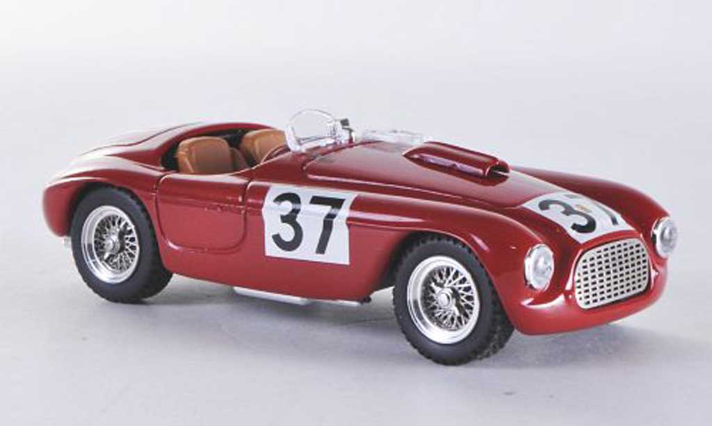 Ferrari 166 1950 1/43 Art Model 1950 Spider MM Silverstone Serafini No.90 diecast model cars