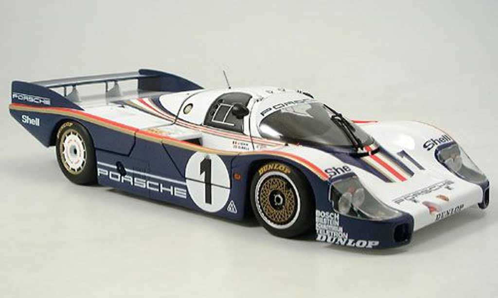 Porsche 956 1982 1/18 Minichamps 1982 l no.1 ickx/bell 24h le mans diecast model cars