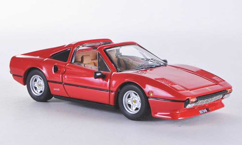 Ferrari 308 GTS 1/43 Best GTS red 1977 diecast model cars