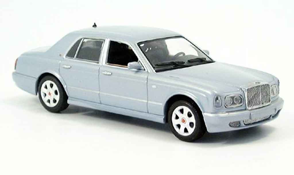 Bentley Arnage 1/43 Minichamps blue 2001 diecast model cars