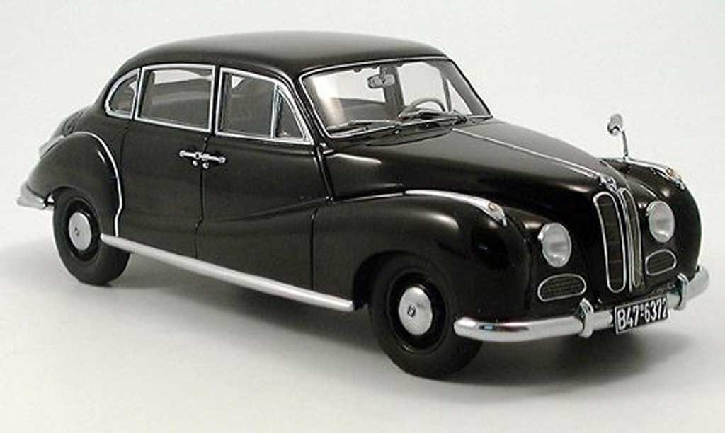 Bmw 501 1/18 Autoart limousine black diecast model cars