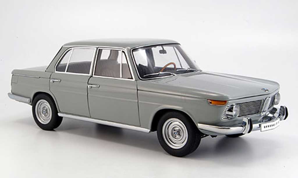 Bmw 1800 1/18 Autoart ti sa grey 4-turer strassenversion diecast model cars