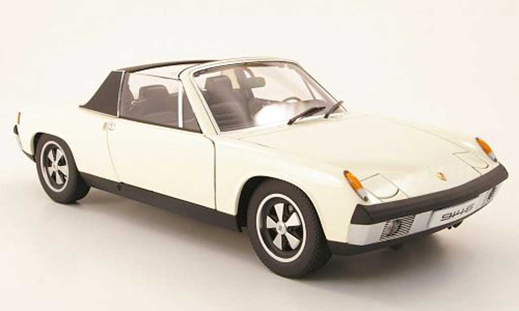 Porsche 914 1/18 Autoart 6 elfenbein diecast model cars