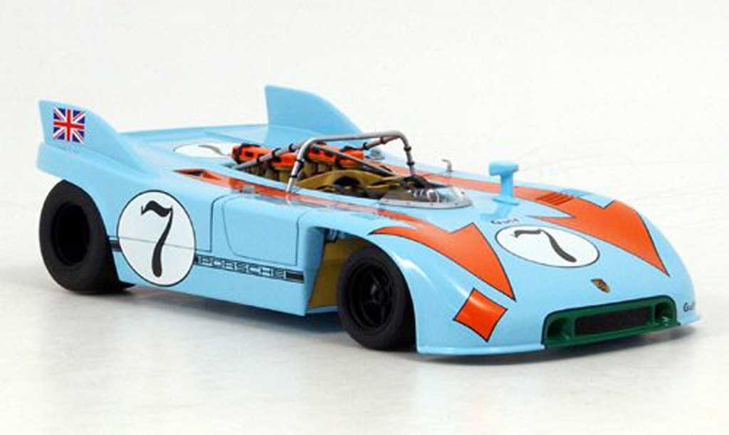 Porsche 908 1971 1/18 Autoart 1971 3 gulf redman-siffert diecast model cars