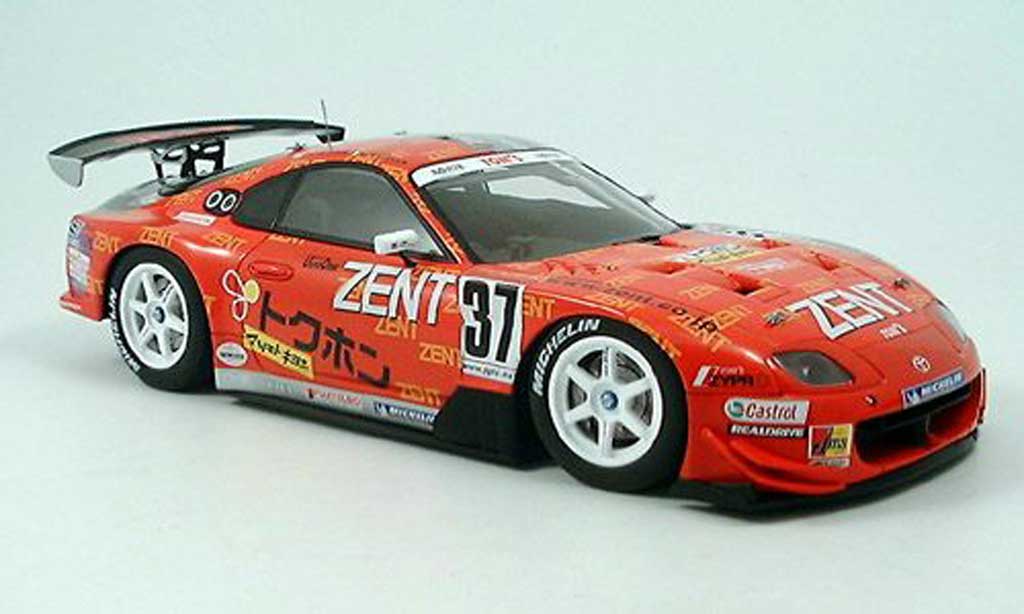 Toyota Supra 1/18 Autoart jgtc zent teren geschlossen 2003 diecast model cars