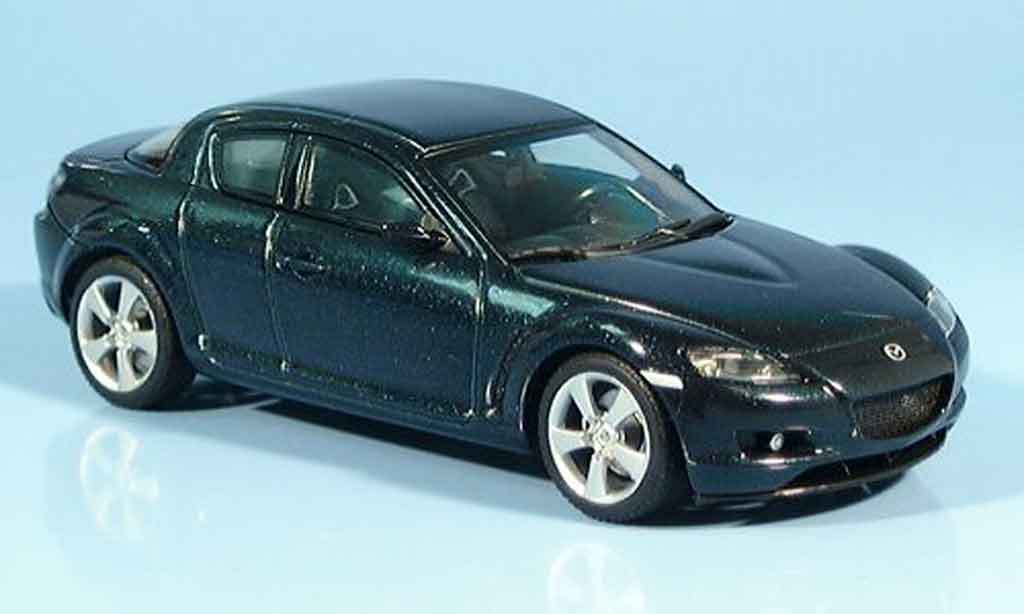 Mazda RX8 1/43 Autoart RX 8 grun diecast model cars
