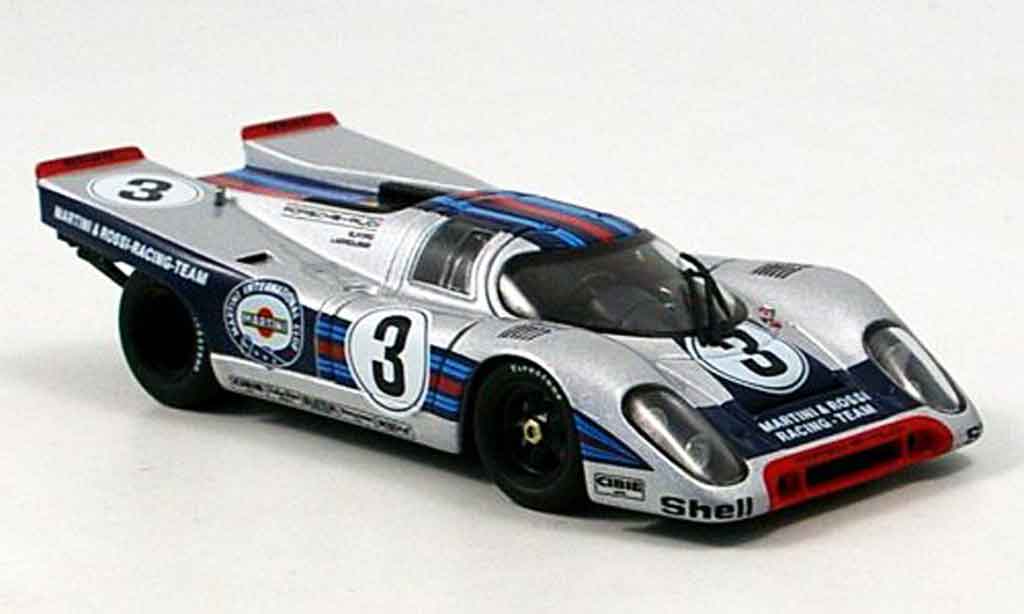 Porsche 917 1971 1/43 Autoart 1971 Sebring Sieger Elford Larrousse diecast model cars