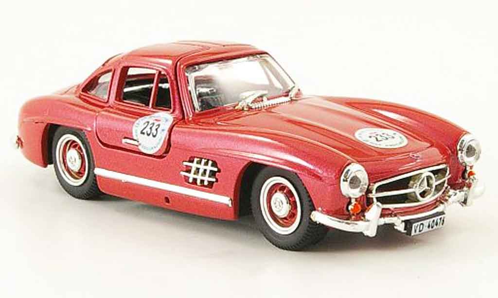 Mercedes 300 SL 1/43 Bang SL MM diecast model cars