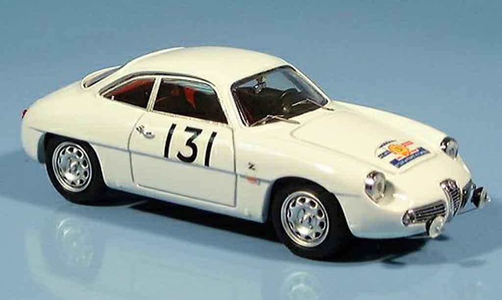 Alfa Romeo Giulietta 1/43 Bang no.131 tour de france 1960 diecast model cars